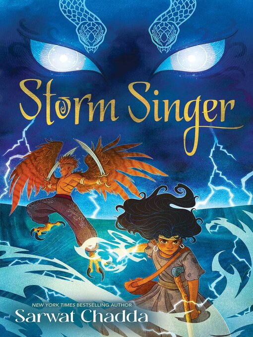 Title details for Storm Singer by Sarwat Chadda - Available